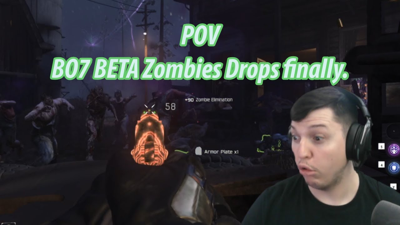 VANDORN FARM Is CRAZY! Black Ops 7 Zombies Beta First Look 👀🔥