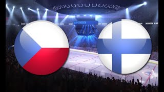 Euro hockey tour Finsko vs Česko 1 třetina