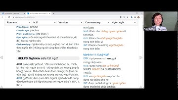 Phước cho người nghèo khó trong linh.