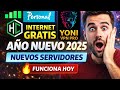 INTERNET GRATIS AÑO NUEVO 2025 🎉 | NUEVOS SERVIDORES | HTTP Custom + YONI VPN