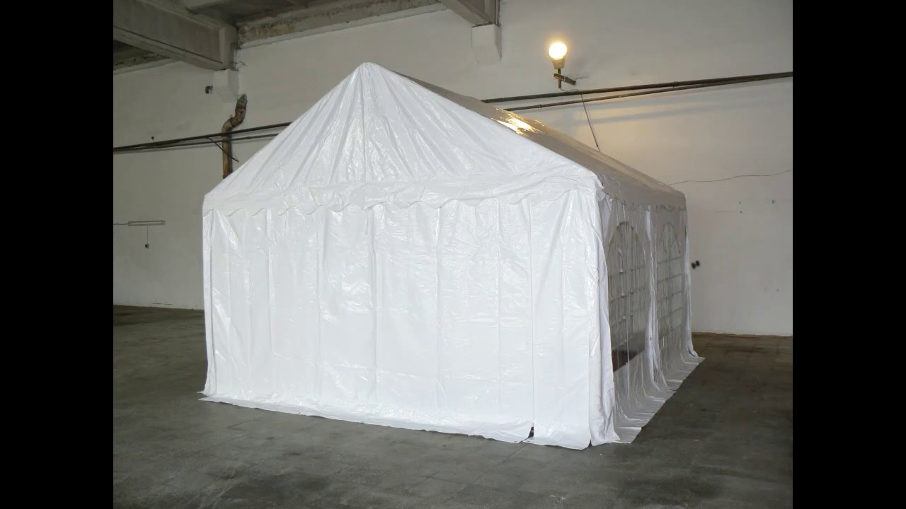 Montaj Cort Professional Plus+ 4x4m de evenimente | www.CORTURI24.ro