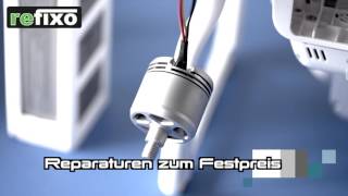 DJI Drohnen Reparatur, ESC Status Error Reparatur, GPS Repair, Fix, Board Reparatur