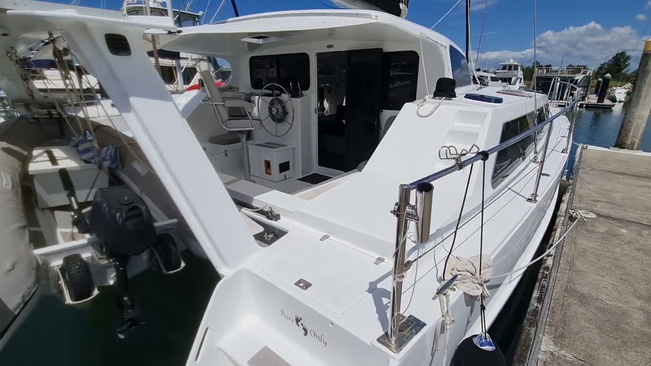 2004 SIMPSON SAIL CATAMARAN IN EXCELLENT CONDITION FOR SALE