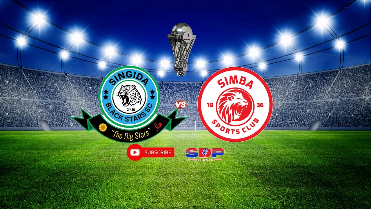 🔴#LIVE SINGIDA BS (1) (2) SIMBA SC (KOMBE LA KAGAME CUP)