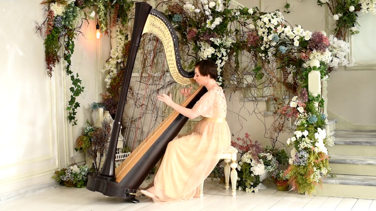 Анна макарова арфа картины
