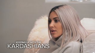 KUWTK | Kim \& Khloé Find Out Kourtney Won't Be Home for Christmas | E!