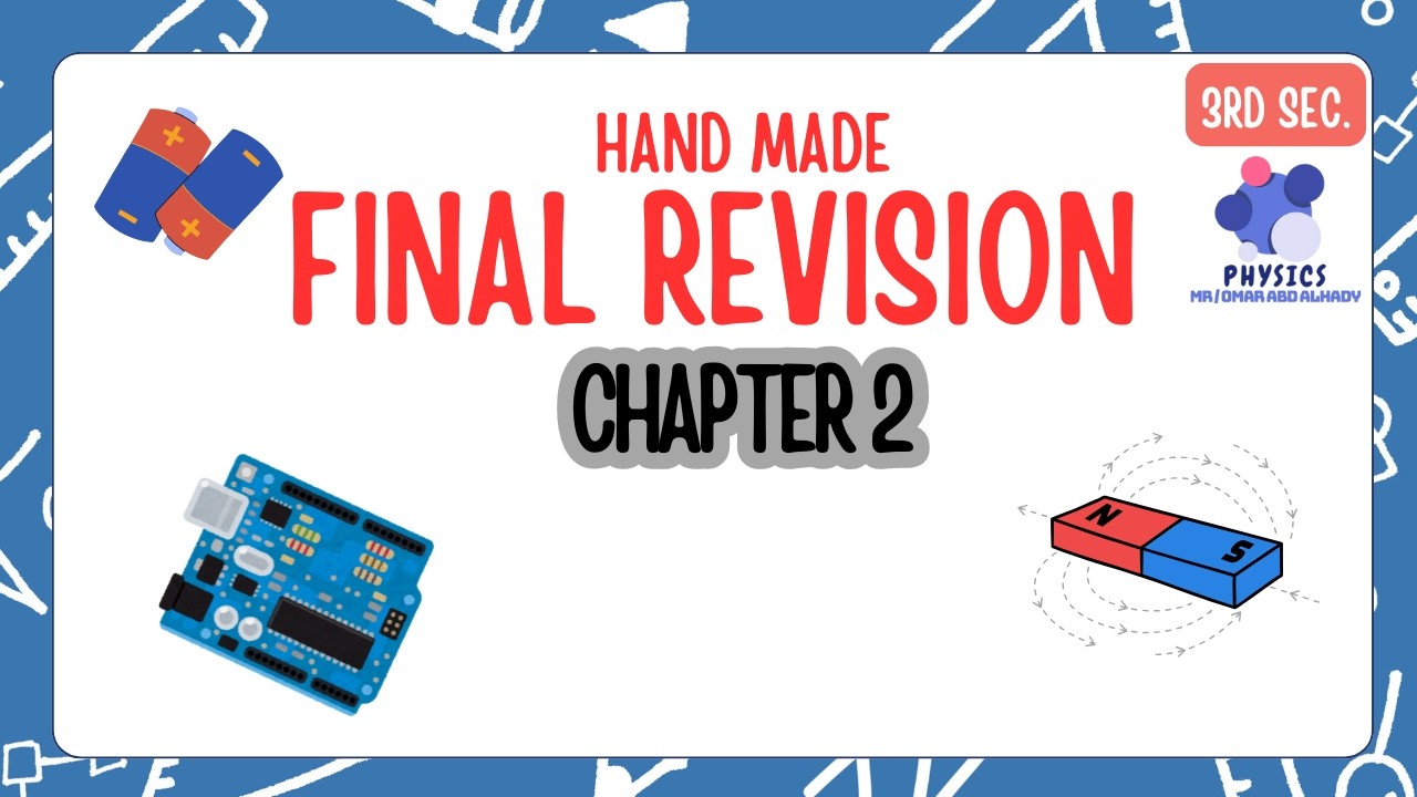 Final Revision Chapter 2 - YouTube