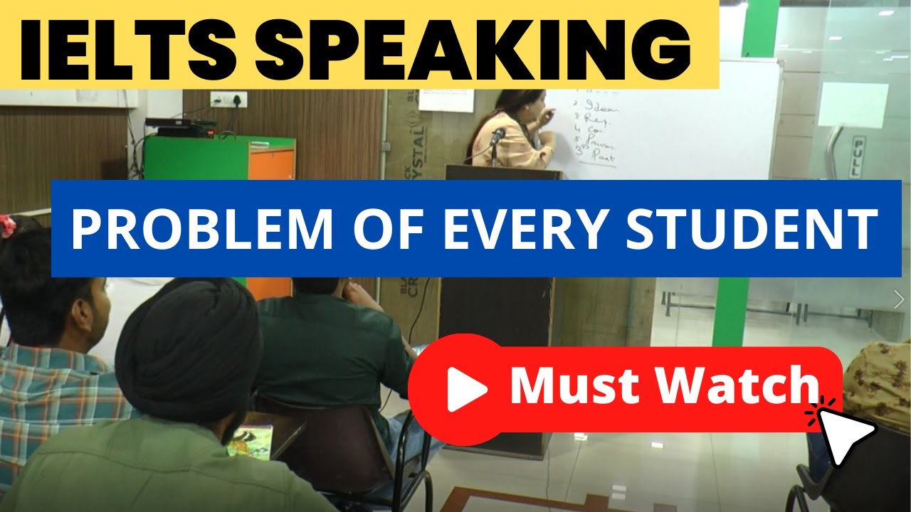 problem solving ielts speaking