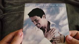 ALEJANDRO SANZ ÁLBUMES DE ESTUDIO 1991-2009 (BOX SET) | UNBOXING