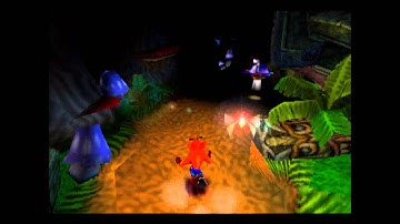 Night Fight - Both Clear Gems - Crash Bandicoot 2 Cortex Strikes Back - 100% Playthrough (Part #30)