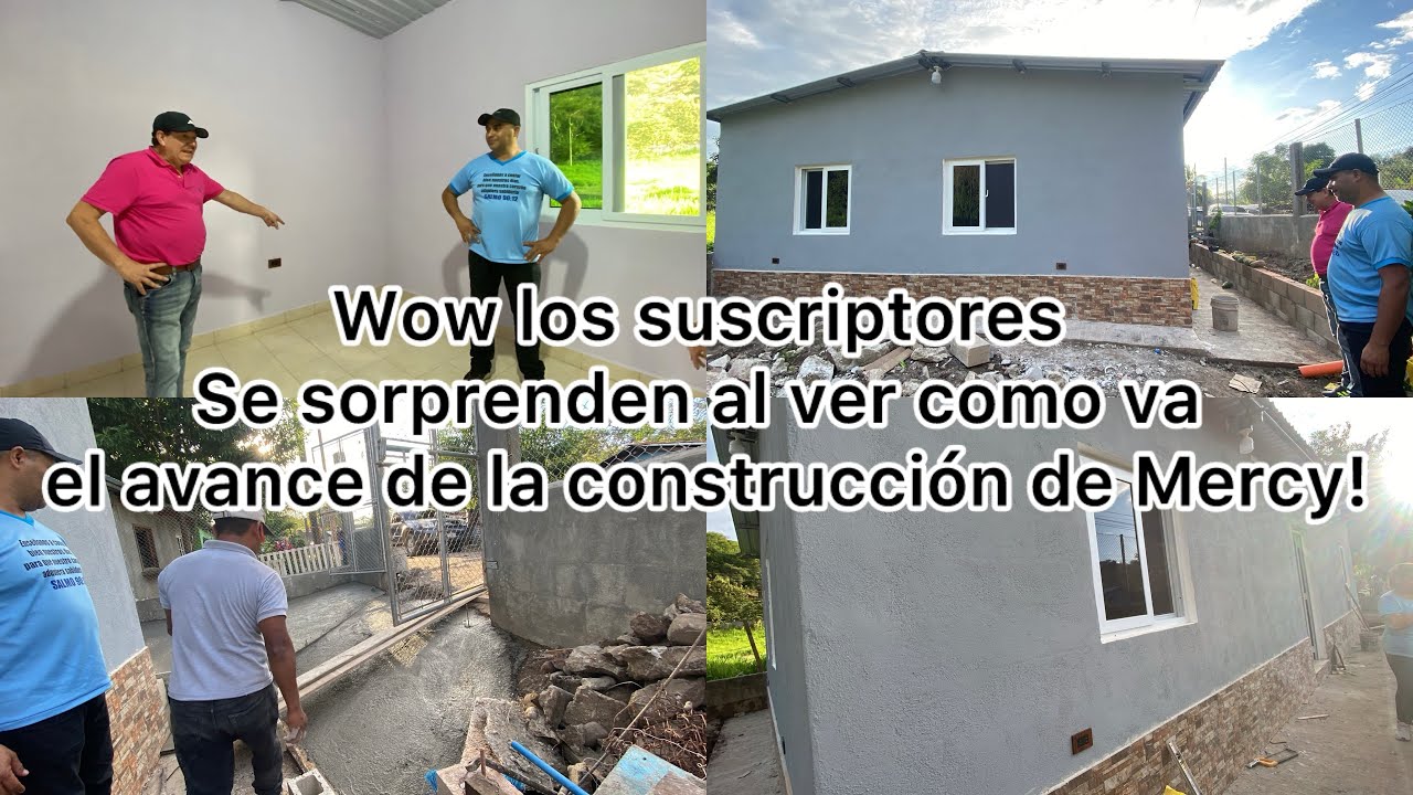 🔴Pronto le entregaremos la casa a Mercy y su familia 