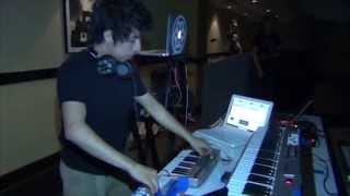 Gilbert Carrizales Live @ Anime Odyssey El Tropicano Riverwalk Hotel