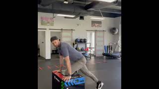Modified Pigeon Stretch