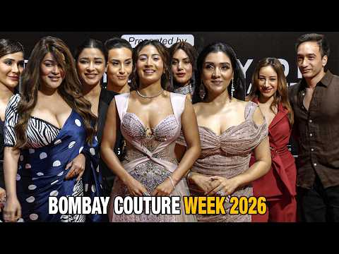 Bombay Couture Week 2026 | Shreya Kalra, Nyrraa Banerji, Rupali Suri, Tina Ahuja & Others