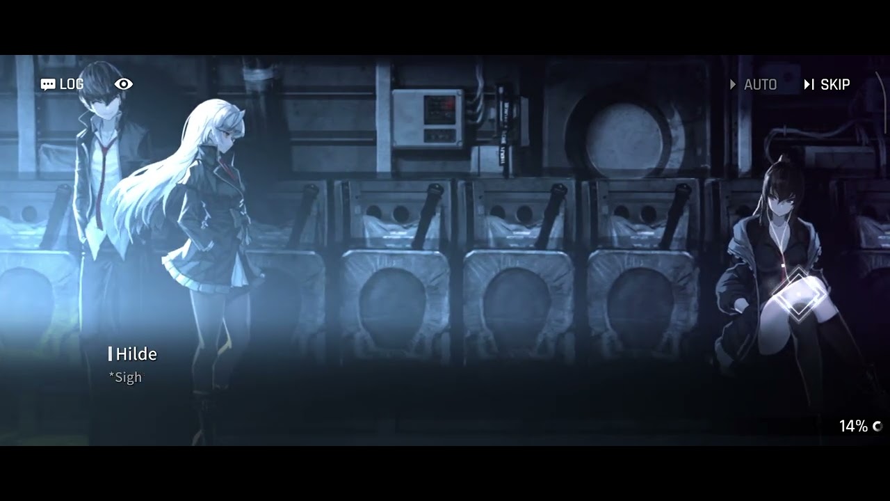 Counter Side Game Play A New Recruit 