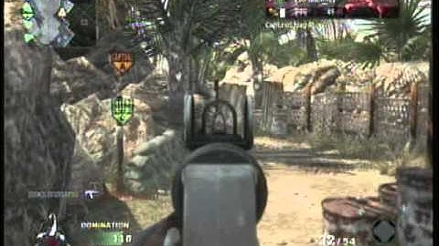 CoD Black Ops 27-8 Firing Range