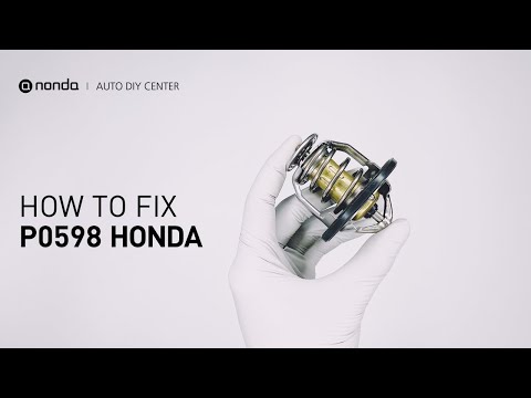 How to Fix HONDA P0598 Engine Code in 2 Minutes [1 DIY Method / Only $11.97]