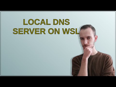 Local DNS Server on WSL