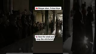 Rüzgar eken fırtına biçer Resimi