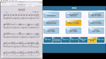 Ketron SD-90 and ForScore - The details