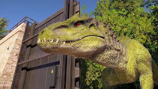 RELEASE ALL DINOSAURS WITH MAX EGG ON ISLA NUBLAR | TOTAL CHAOS! | Jurassic World Evolution 3