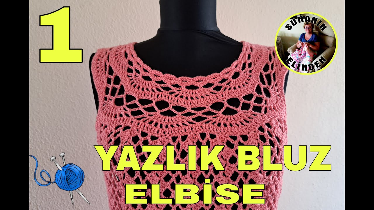 YAZLIK BLUZ / ELBİSE - 1 (TIĞİŞİ)