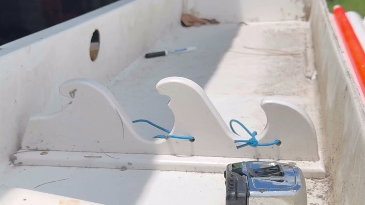 Rod tubes  on boat refresh