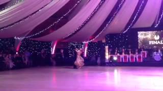 【アレッシオポテンジアーニ ベロニカブラゾーヴァ クイックステップ】Freedom To Dance 2015 Alessio Potenziani and Veronika Vlasova Final Quickstep