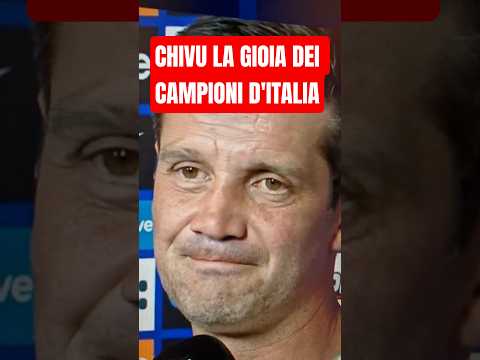 Video INTER, CHIVU LA GIOIA DEI CAMPIONI D'ITALIA!