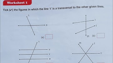 DAV class 6 maths chapter 11 worksheet 1 and 2 - all questions solved