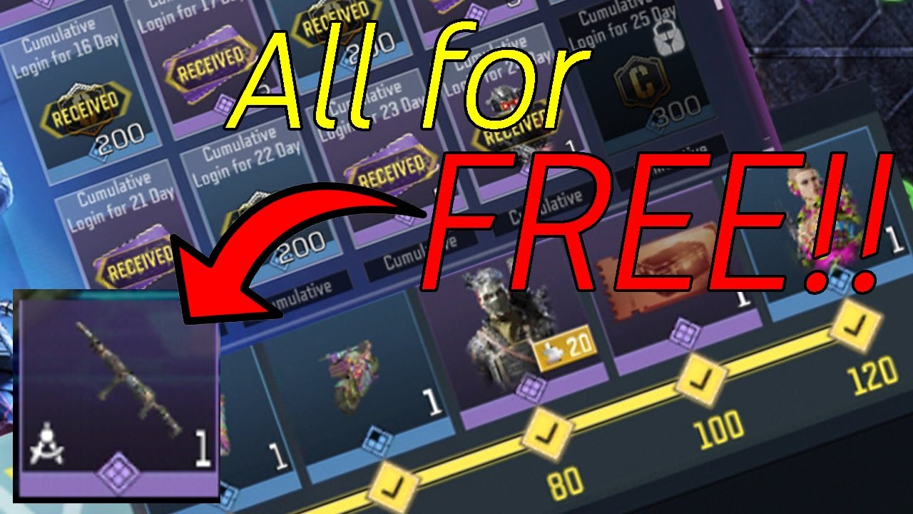 CODM FREE HG 40 - Good Boy | Elite PMC - Moonlight Ops | Monthly login plus Crate Coupons Garena