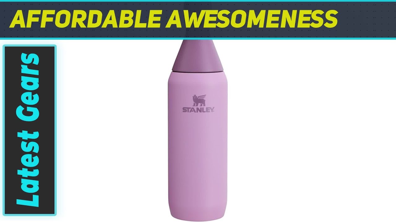 STANLEY Slim Bottle: The Ultimate Hydration Companion