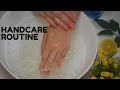 روتيني في العناية باليدين من خشنة إلى ناعمة بمكونات بسيطة من البيت HANDCARE ROUTINE 