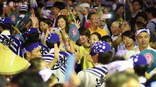 阿波踊り：踊り手団体独自に「総踊り」強行
