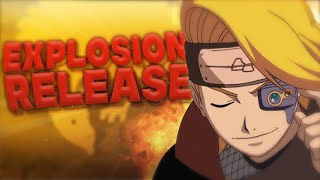 Detailed Explosion Release In Naruto EXPLAINED! Details