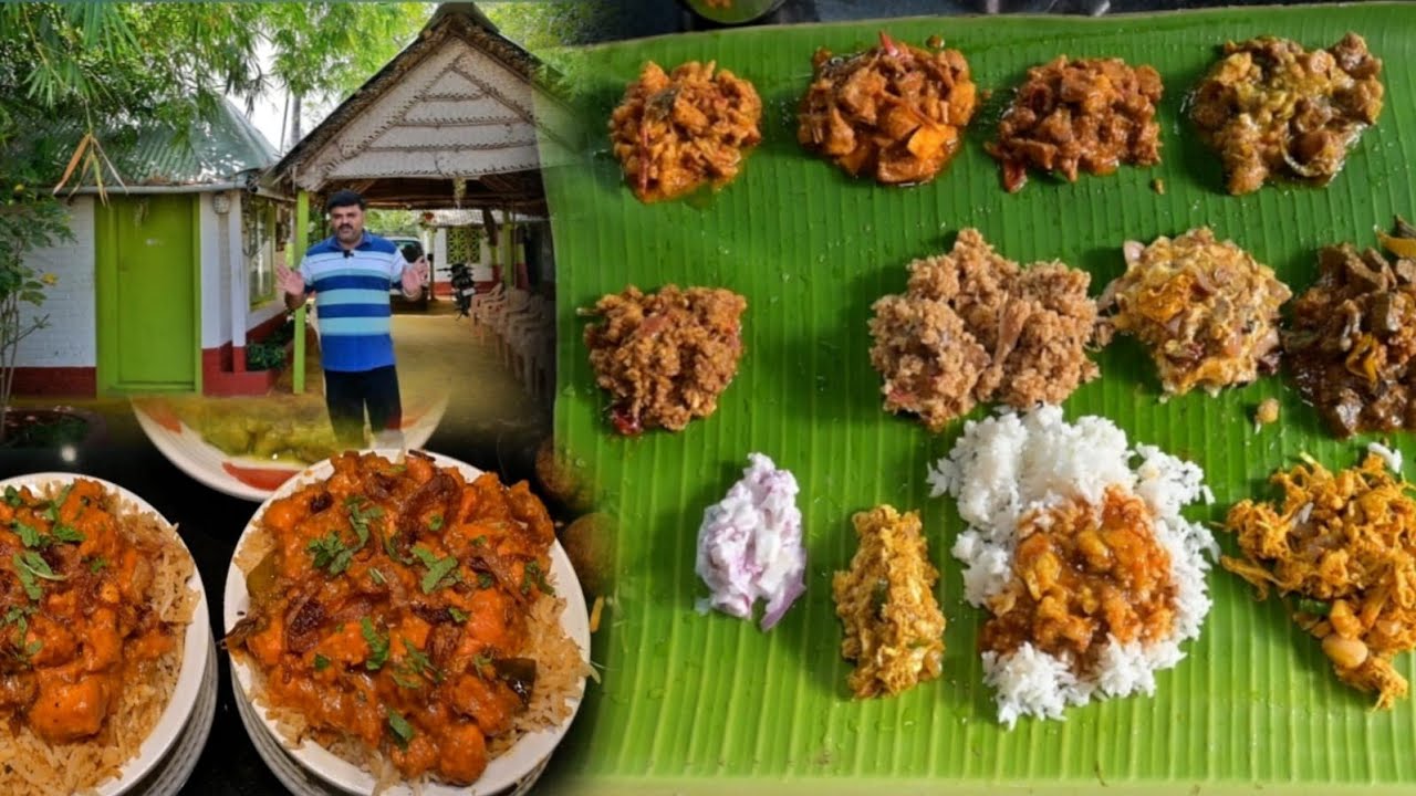 நொந்து போன நாக்குக்கு உயிர் கொடுக்கும் ஓலைக்குடில் தோட்டத்து விருந்து