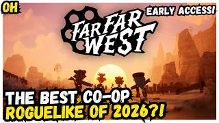 The BEST CO-OP Roguelike Game Of 2026?! Far Far West! screenshot 5