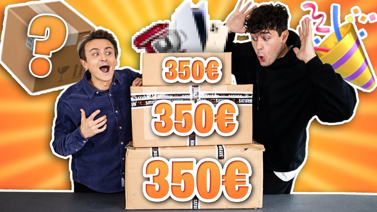 Wir Testen Saturn Mystery Boxen Diesmal Ohne Lampen Youtube