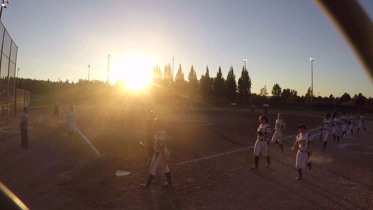 Emma Crowley Home Run vs Nor Cal Blast - 7/25/2018