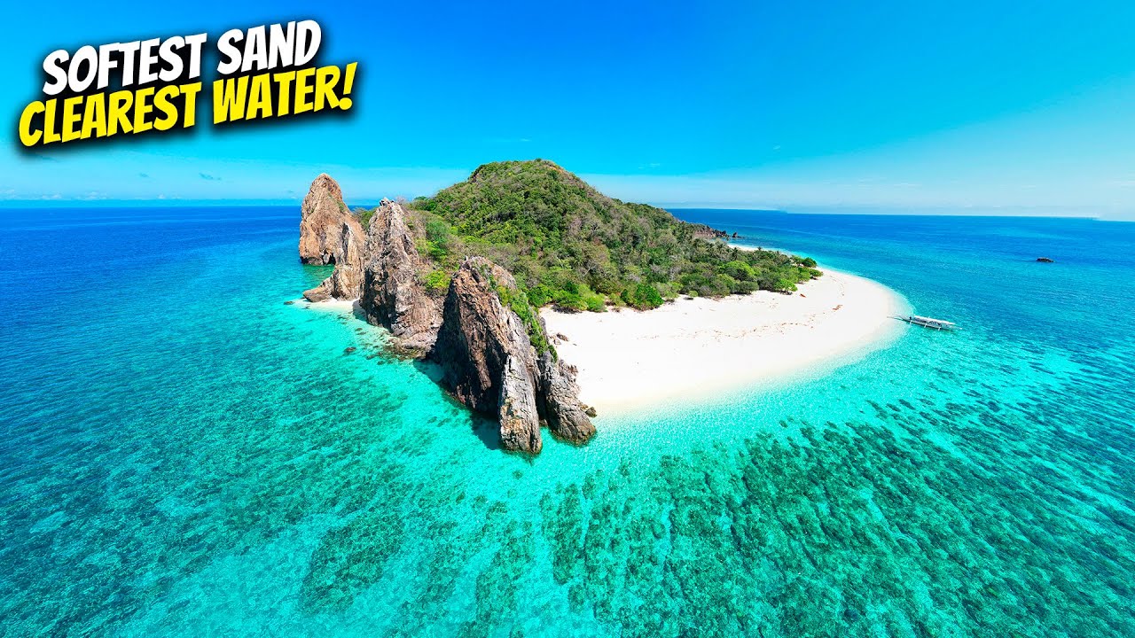 WE RENTED PRIVATE ISLAND FOR 160$ - (Best island in Palawan)