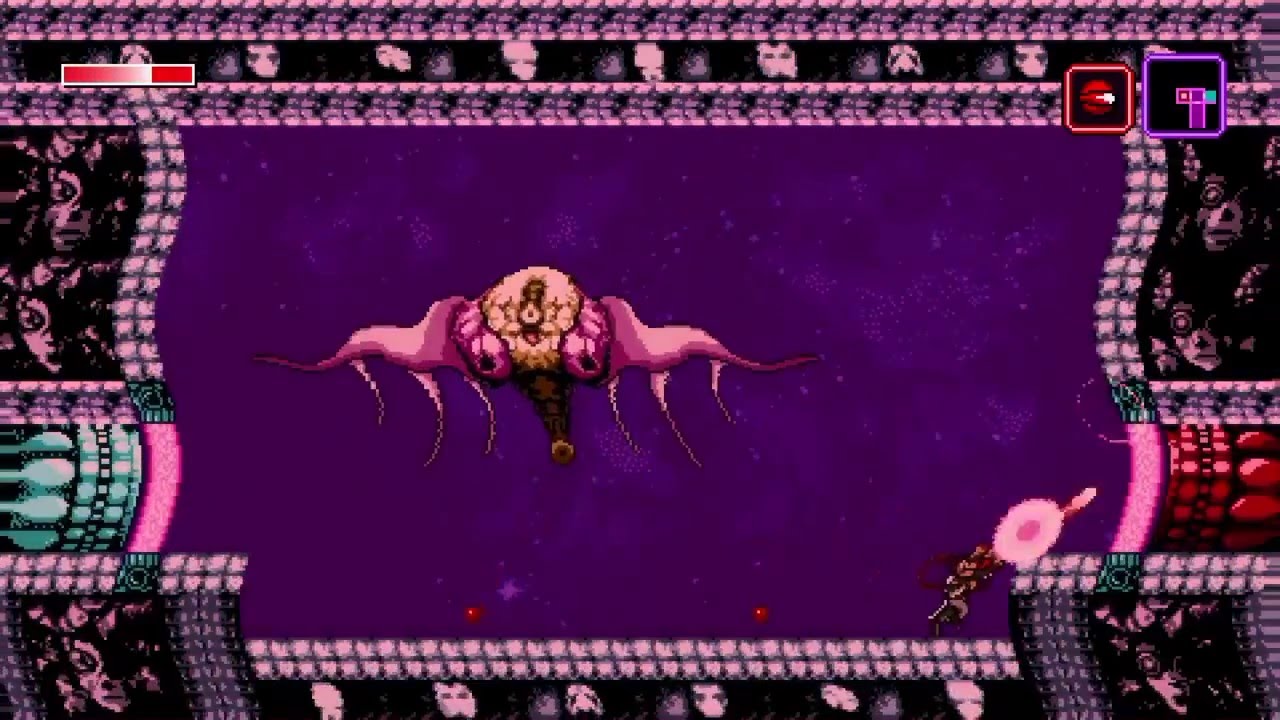 Hallucination/Aborted Athetos Clone - Axiom Verge "Boss" Battle(s)