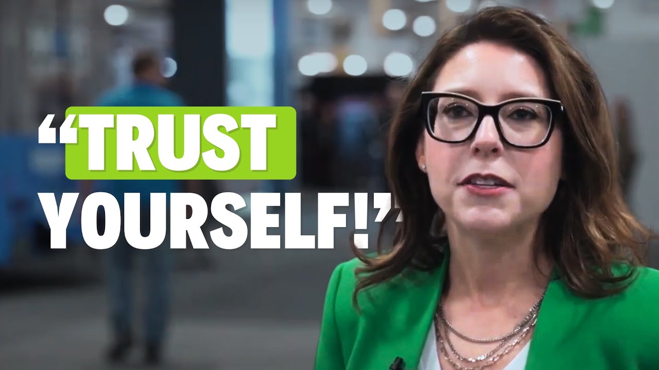 Laurie Hughet-Hiller: "Trust yourself and your abilities, even if you don't know everything!"