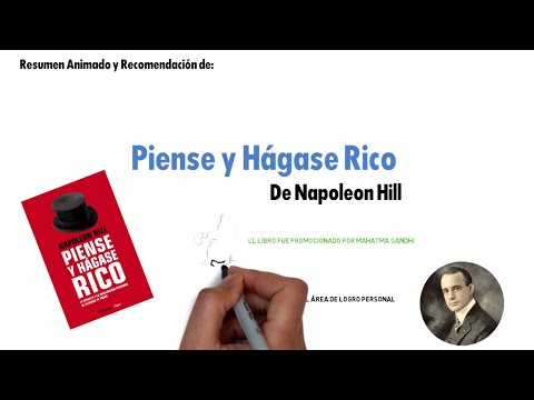Miniatura de la reseña en video PIENSE Y HÁGASE RICO DE NAPOLEON HILL | RESUMEN ANIMADO