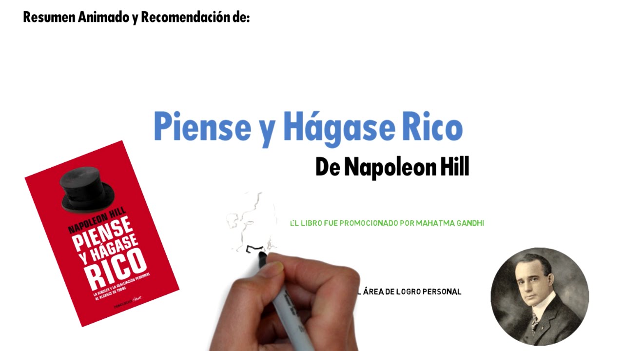 Resumen] Piense y hágase rico de Napoleón Hill