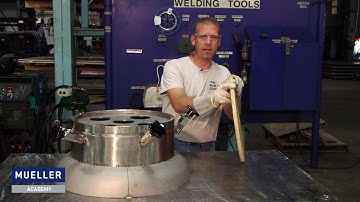 How to Install a Manway on a Tank Head