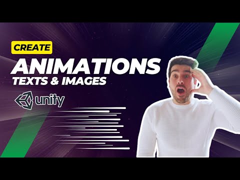 [🆕 2025] HOW TO CREATE UI ANIMATIONS WITHOUT CODING IN UNITY | Unity UI tutorial