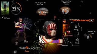 THE DIVISION 2  ON RECUPERE LE MASQUE RAGE HARVEST