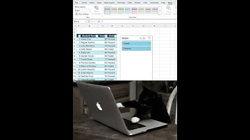 Slicers: The Secret to Interactive Excel Reports! #microsoftexcel #exceltips #exceltutorial #slicers