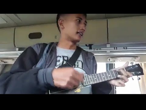 Pengamen Bus Nyanyi Balonku Ada Lima Dan Mirip Aliando Katanya