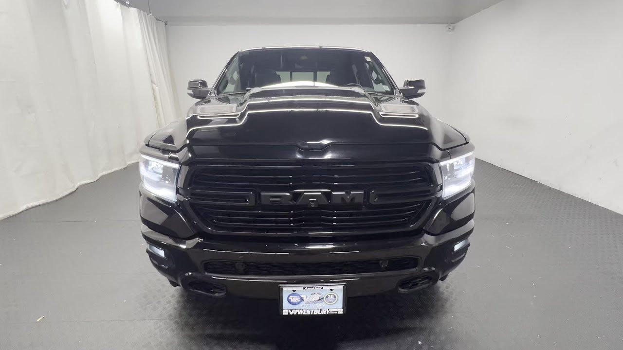 Used 2022 Ram 1500 Laramie 1C6SRFJT2NN318679 Westbury, Queens, Brooklyn, NYC, Long Island